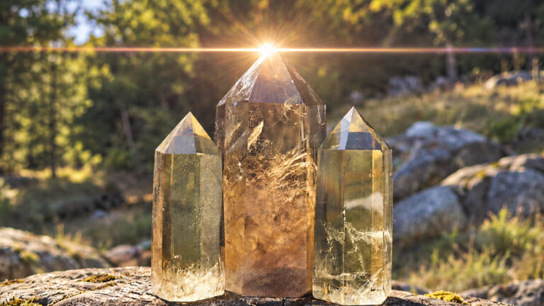 Sunlight Kissed Crystals - Sparkling Delicious