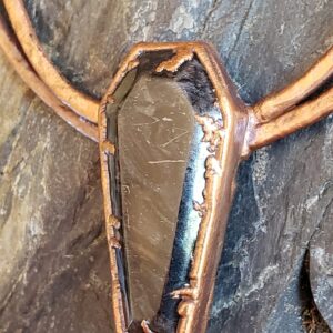 Coffin Pendant Double Detail