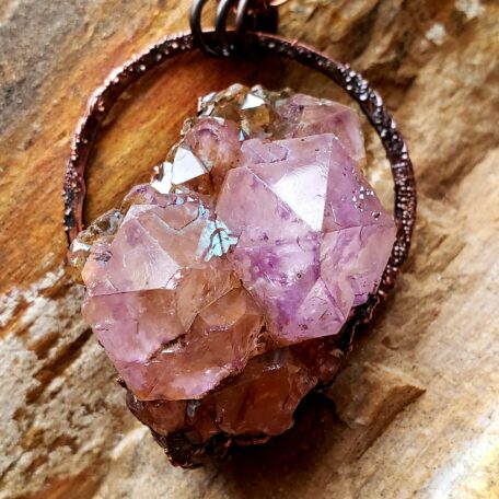 Amethyst Amulet I front image