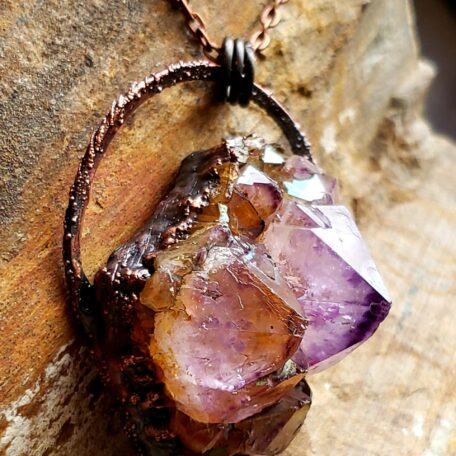 Amethyst Amulet I Side