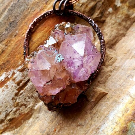 Amethyst Amulet I two