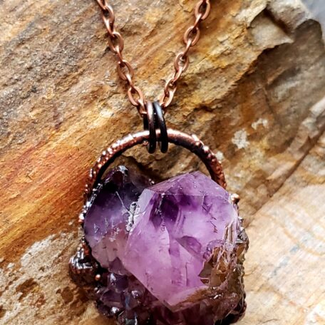 Amethyst Amulet II front image