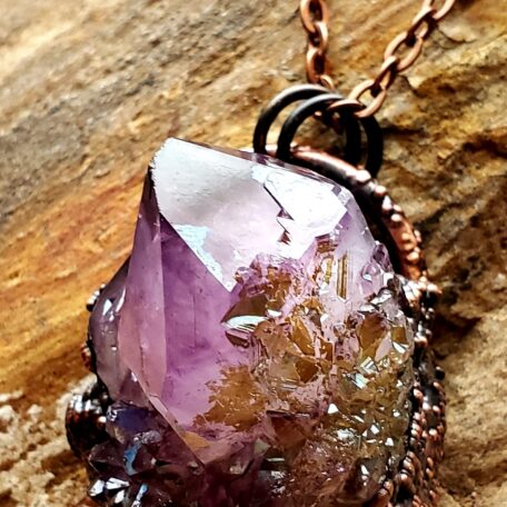 Amethyst Amulet II side