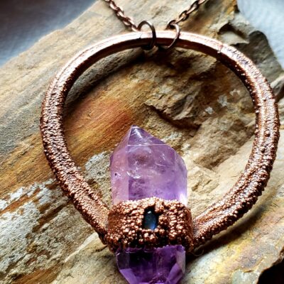 Amethyst Double Terminated image