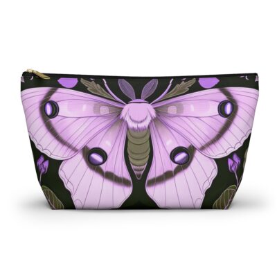 Magic Moth Two Tone Bag – Purple Green