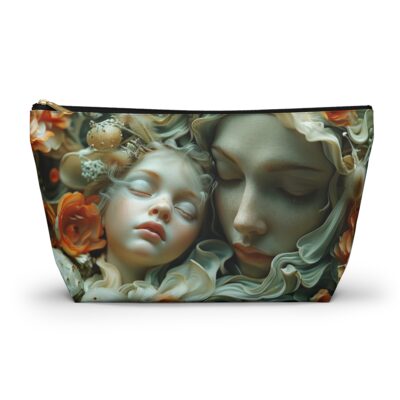 Mama Nature with Child Zipper Bag