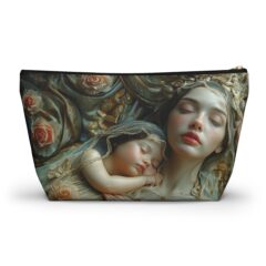 Mama Nature with Child Zipper Bag