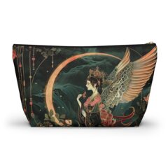 Madame Luna’s Angelic Wings Zipper Bag