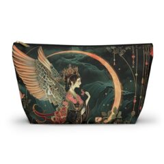 Madame Luna’s Angelic Wings Zipper Bag