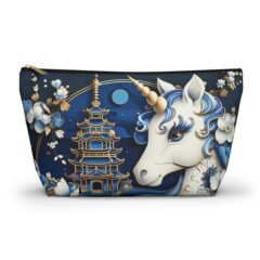 Billow the Unicorn Zipper Bag by Sparkling Delicious