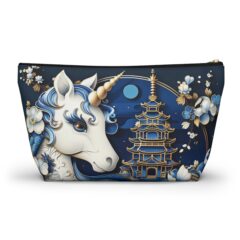 Billow the Unicorn Zipper Bag by Sparkling Delicious