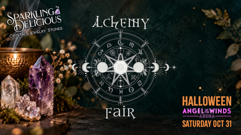 Visit Sparkling Delicious at Alchemy Fair Everett WA - Halloween 2026