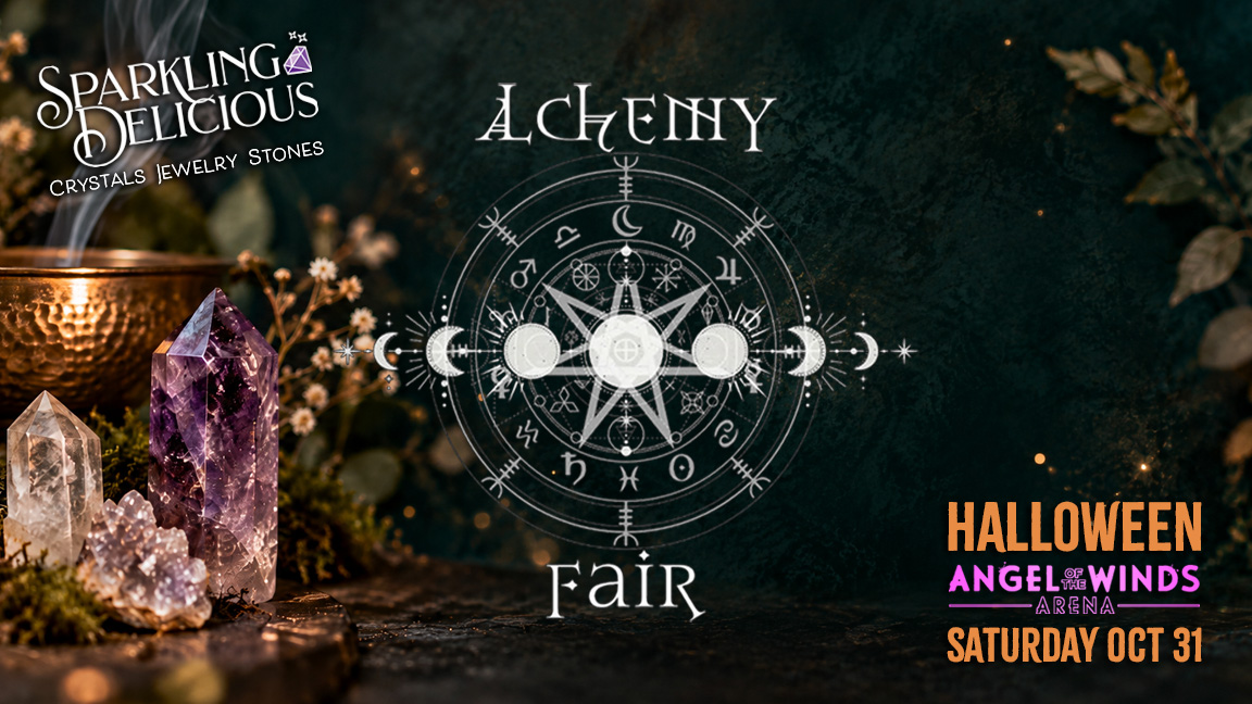 Visit Sparkling Delicious at Alchemy Fair Everett WA - Halloween 2026