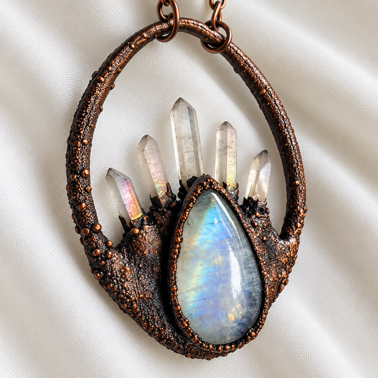 Macy Woods Sparkling Delicious Pendants
